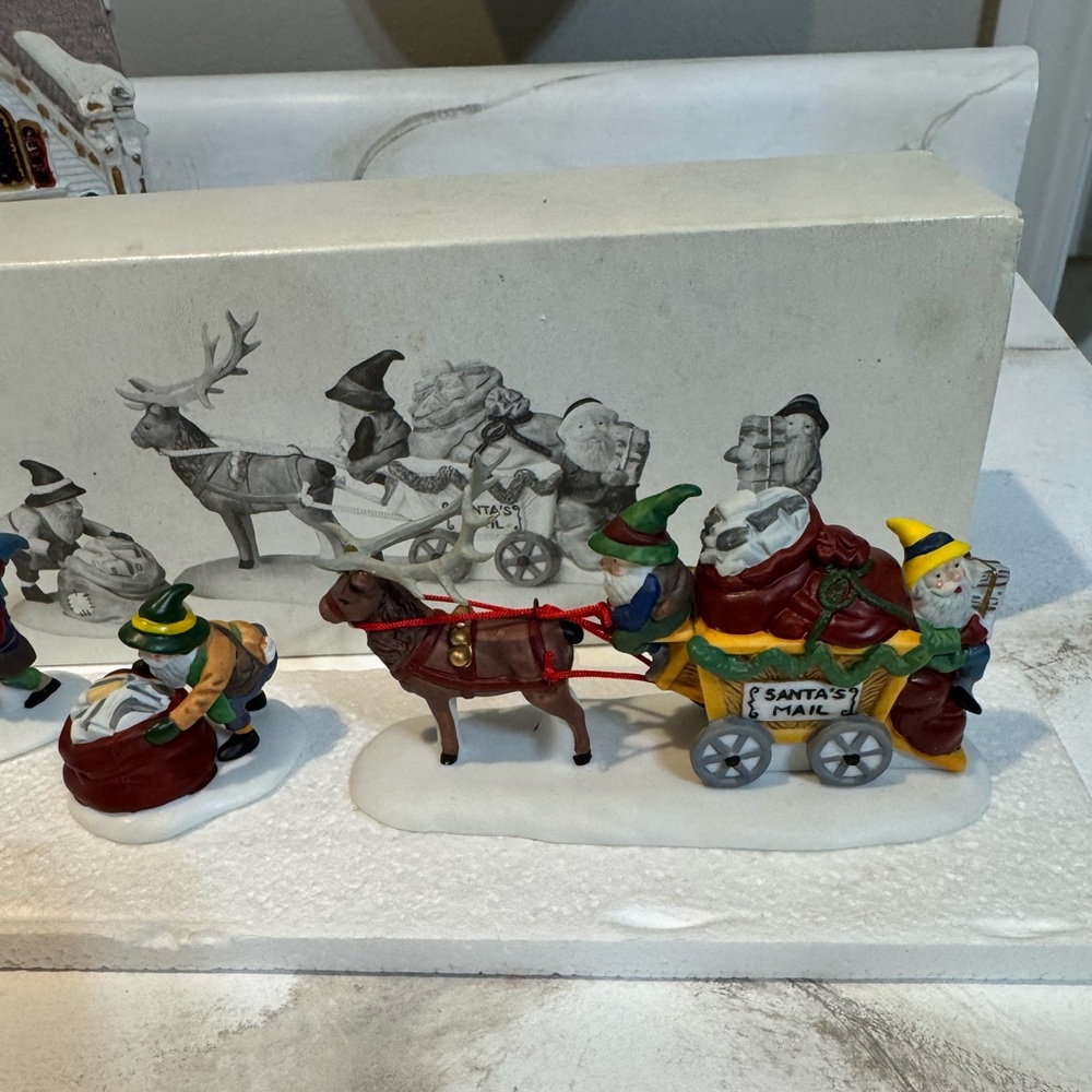 Dept 56 letters for Santa